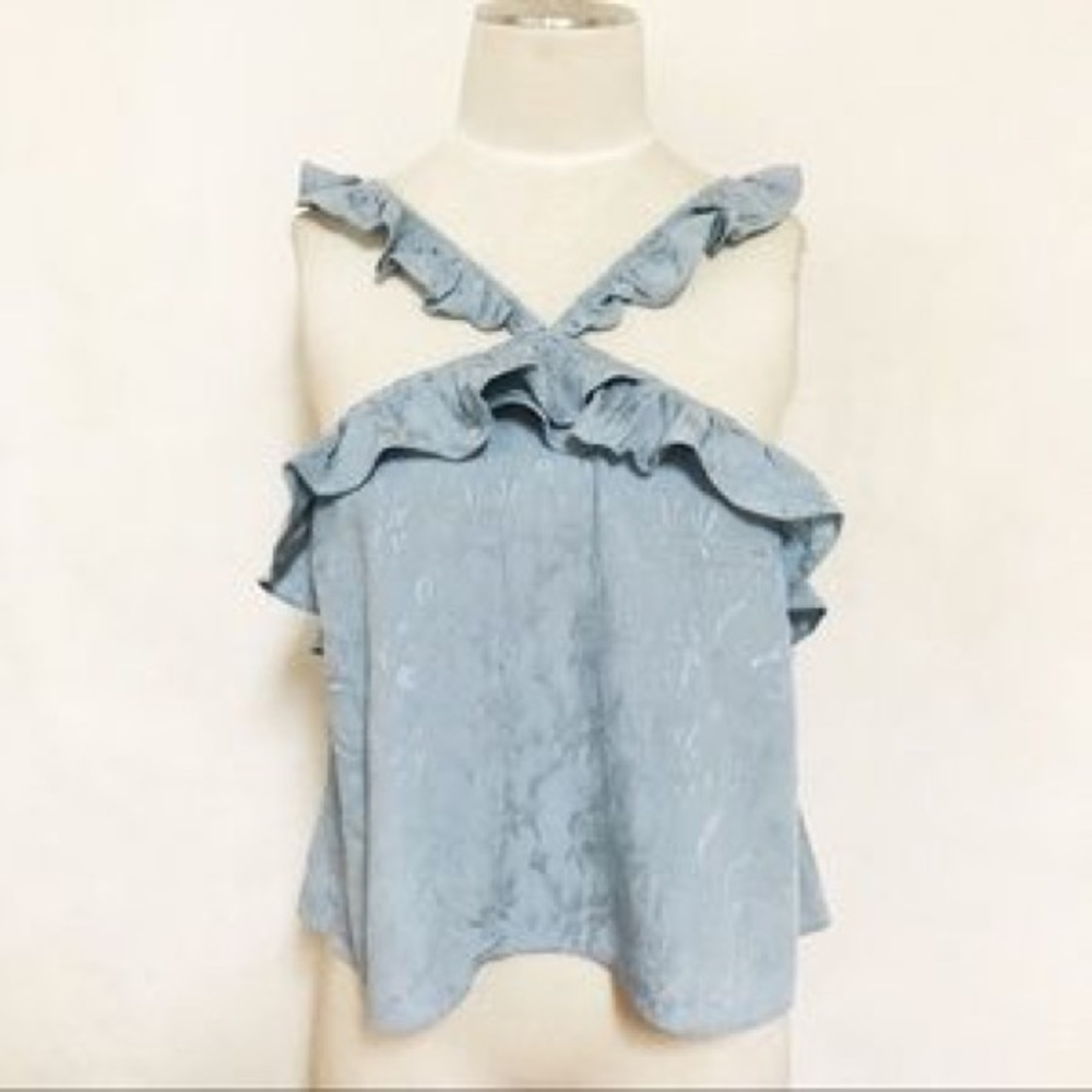 Halter crop top